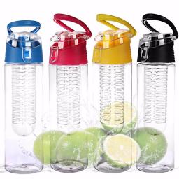 Garrafa De Água De Infusor De Frutas Portátil Para Crianças, Esportes Ao Ar Livre, Garrafa De Suco De Limão, Tampa Flip, Mesa De Cozinha, Acampamento, Viagem - Image 3
