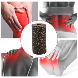 Rolo de coluna de ioga, rolo de espuma leve, pescoço firme, pós-treino, recuperação muscular, massagem muscular para pilates, exercitador - Image 5