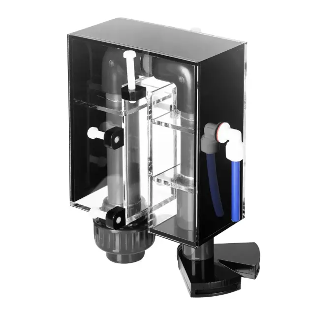Caixa Companion Overflow para Peixes em Acrílico DIY: Resistente e Silenciosa para um Aquário Perfeito