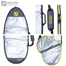 Ananas Surfboard Bag, Capa para Surf, Transportador Crossover, Fishboard, Foilboard, Protect Boardbag, 6ft 3, 182cm - Image 3