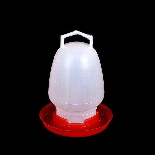 Pote Automático para Frango e Bebedor de Pintainho com Tigela para Papagaio e Copo de Água para Aves Domésticas - Capacidade de 500 a 1000ml