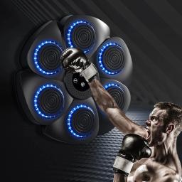 Smart Music Boxing Sandbag Machine, Sports Fitness Trainer, Treinamento de Resposta a Exercícios, Boxe Wall Target, Adultos e Crianças - Image 4