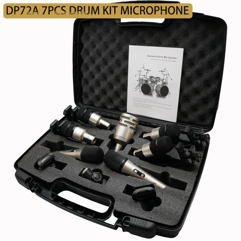 Desempenho profissional série Drum microfone captador, percussão Drum Kit, Pickup Mic, sem caixa - Image 1