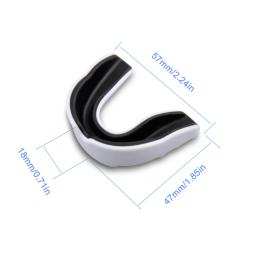 Boca Guarda para Futebol Wrestling e Hóquei, Esportes Mouthguard, Gum Shield, Lacrosse, Contato Esporte Combate, 4PCs - Image 6