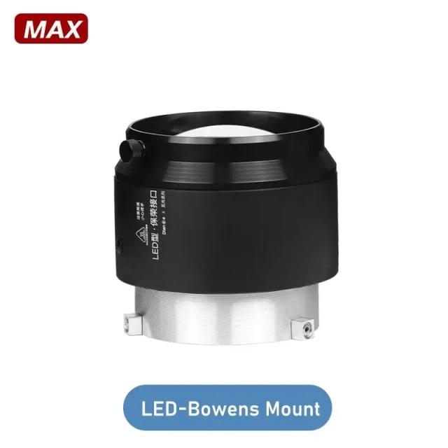 Snoots Cônicos MIAOTU para Flash com Efeitos Especiais – Kit de Condensador Óptico Beam Shaped MG06 MAX para Fotografia Criativa
