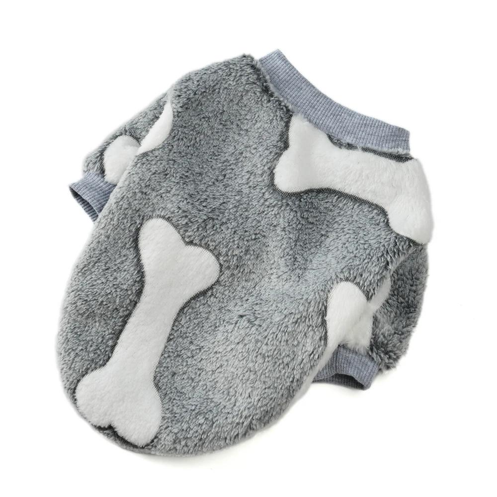 Moletons quentes para cães pequenos e médios, roupas de gato, gatinho macio e aconchegante, jaqueta de cachorro, traje Chihuahua, outono e inverno - Image 1