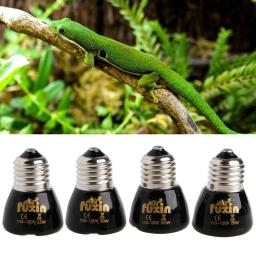 Lâmpada aquecimento para répteis, luz noturna cerâmica, aquecedor terrário, emissor para chocadeira, lagarto, - Image 1