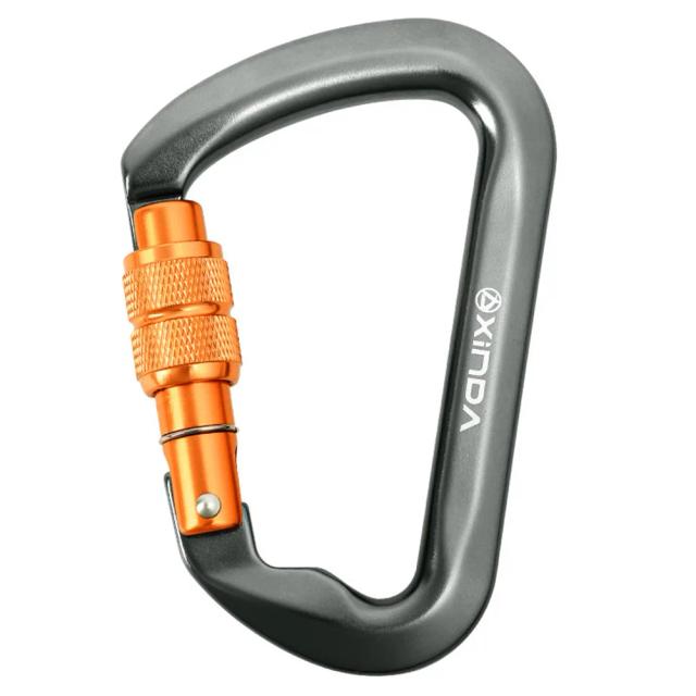 Mosquetão Heavy Duty 30kN para Escalada, Rapel e Montanhismo