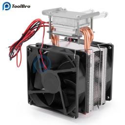 120W 12V 15-20A Peltier Cooler Semiconductor Refrigeração Sistema de refrigeração Água Refrigeração Hidrorefrigeração Condicionador para tanque de peixes - Image 6