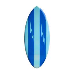 Prancha portátil azul para esporte aquático, prancha de surf personalizável, EPS, epóxi, fibra de vidro, 12x52x2cm - Image 1