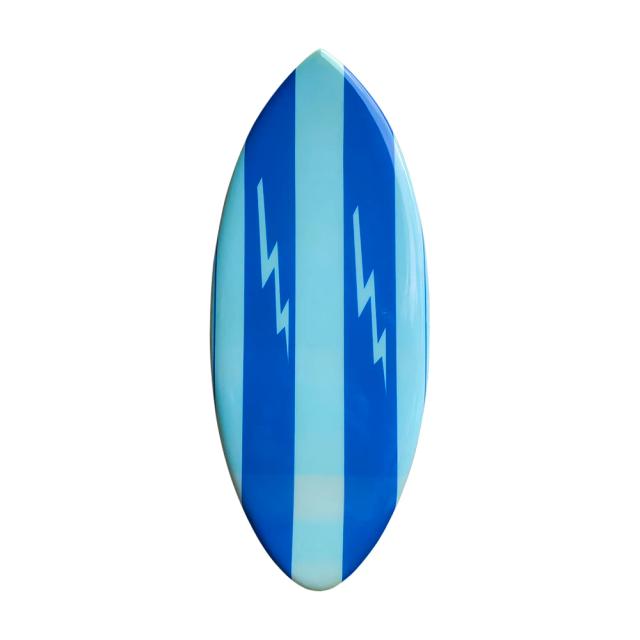 Prancha de Surf Personalizável Azul: Portátil e Ideal para Esportes Aquáticos em EPS e Fibra de Vidro 12x52x2cm
