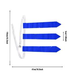 Cintos e bandeiras de futebol, fivela estável, design ajustável, cinto para jogos de coleta Scrimmages - Image 5