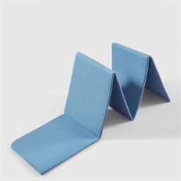 Tapete de Yoga Dobrável, Anti-Slip, Respirável, Fácil de Limpar, Portátil, TPE, Viagem, Escola, Escritório, Fitness, Pilates, 183*61, 4mm - Image 3