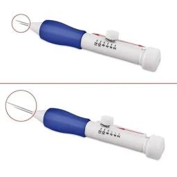 Kit de agulhas de perfuração de bordado mágico conjunto de ferramentas de costura caneta de agulha de bordado ferramenta de tecelagem ferramentas de costura de tricô para costura diy - Image 4