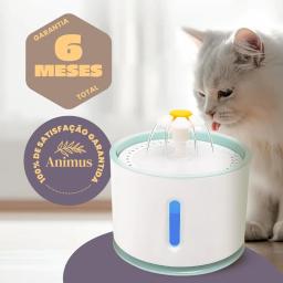 BEBEDOURO-PET Alimentadores ANIMUS com Filtro, Bebedores, Acessórios Suprimentos, Alimentador Pet, Fonte De Água, Tipo SUPY, 2.4 L - Image 3