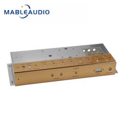 Alumínio carcaça para guitarra amplificador, áudio acessório, dianteiro e traseiro painéis, JTM45 - Image 2