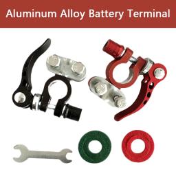 Terminal de bateria de liga de alumínio, Top Joint Spot Tool, pinças de bateria, autopeças, alta qualidade, 2pcs - Image 1