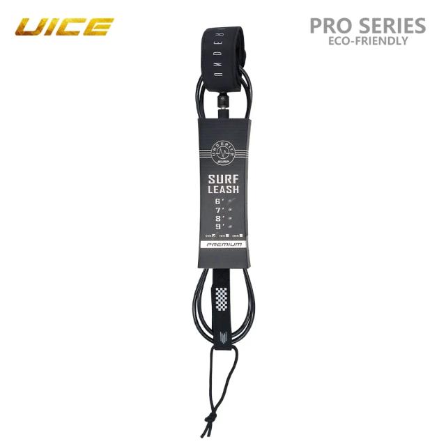 Trela Antiderrapante para Prancha de Surf - Leve, Durável e com Manguito em TPU e Aço Inoxidável 316L para Longboard