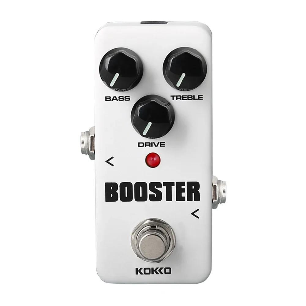 KOKKO-Compressor de Pedal Efeito Guitarra, peças elétricas e acessórios, Booster, distorção, coro, Overdrive, Looper, temporizador, Wah - Image 1