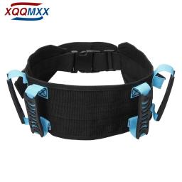 Cinto de marcha ajustável com alças, Senior Transfer Lifting Belt para Idosos, Enfermagem Segurança Assistência do Paciente, Fisioterapia - Image 1