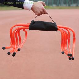 Equipamento De Treinamento Acessórios De Transportadora, Obstáculos, Barreira De Armazenamento De Futebol, Carregar, Conjunto De Pano De Agilidade De Futebol, Envoltório De Recipiente - Image 3