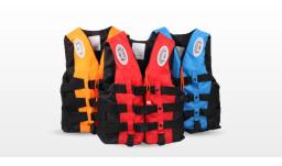 Casaco salva-vidas masculino, caiaque em canoa, esportes aquáticos, coletes de proteção, surfe, boias de natação, salva-vidas, 120 kg, 80kg - Image 5