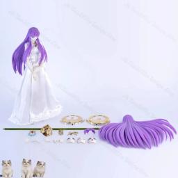 GoodTony/GT Saint Seiya Mito Pano EX Camaleão Junho/Jenny Athena Eagle Marin Ophiuchus Shaina Cavaleiros do Zodíaco Figura de ação - Image 2