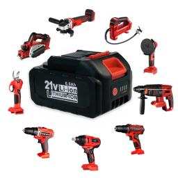 Bateria De Lítio Makita-21 V 18650, baterias recarregáveis 9Ah, alta corrente, alta descarga, substituição para chave de fenda - Image 6