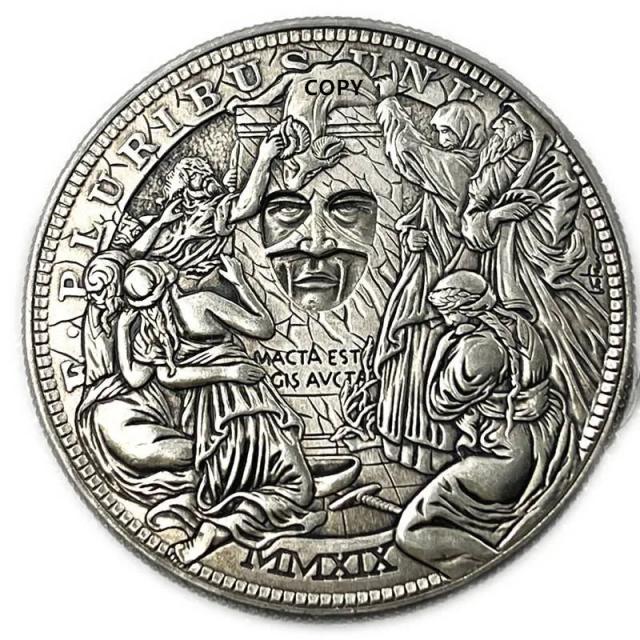 Desvende a Arte do Hobo Nickel: Momentos Surpreendentes com Moedas Morgan Dollar e Presentes Criativos