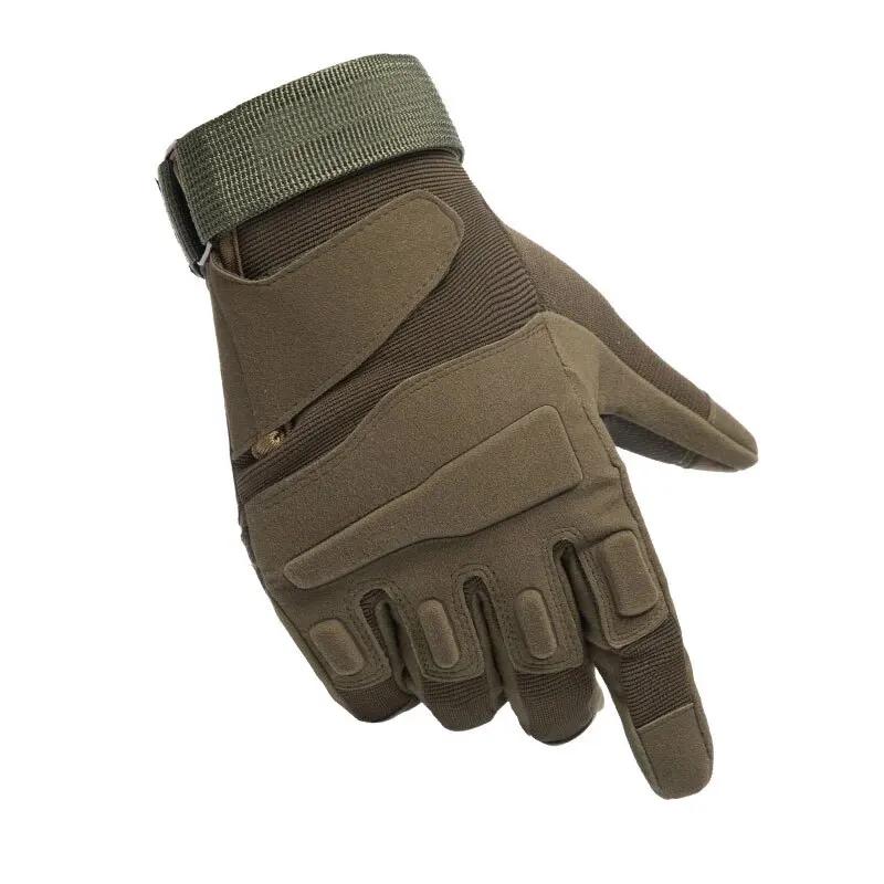 Luvas táticas ao ar livre sem dedos para homens e mulheres, Luvas Esportivas, Combate Tiro, Caça, Fitness - Image 1