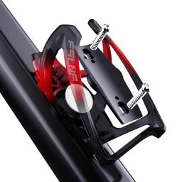 Gaiola de garrafa com parafusos e chave, suporte de garrafa de bicicleta, rack de garrafa à prova de arranhões, suporte para Airtag, estiva anti-roubo - Image 1