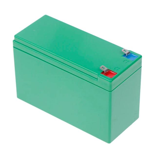 Suporte de Bateria Vazia para 18650 - Tira de Níquel de Alta Qualidade para 12V 7Ah - 1 Peça em ABS