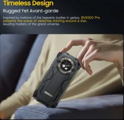 Blackview-BV9300 Pro Telefone Robusto, Android 13, Smartphone 4G NFC, Rádio FM, Duty-Free, 8GB, 12GB, 256GB, Tela 6,7 ", 15080mAh, 33W - Image 6