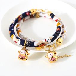 Coleira com sino para gatos e animais de estimação, acessório para gatos, pequeno, renda, guizo, acessórios - Image 4