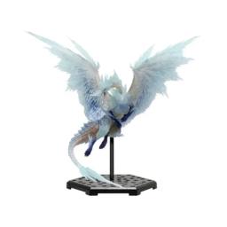 Monster Hunter Ice Dragon Figuras de Ação, Brinquedos Colecionáveis, Presente do Modelo, Nargacuga, Velkhana, Escala Genuína - Image 4