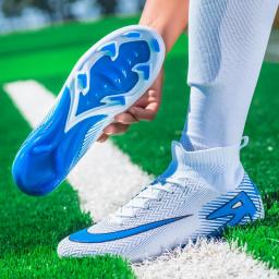 Homens originais sapatos de futebol sociedade chuteiras sapatos de futebol indoor campo botas rápida sociedade chuteiras treinamento grama tênis - Image 4