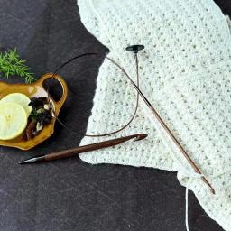 Intercambiáveis Afegão Tunisino Crochet Ganchos, Knitpro, Gengibre, Ganchos Dicas, Agulhas De Tricô Acessórios, 1 Pc - Image 6