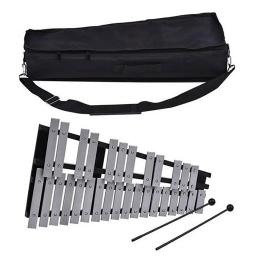Glockenspiel Xilofone Bell, Instrumento De Percussão Para Iniciantes, Presentes, 32 Nota - Image 1