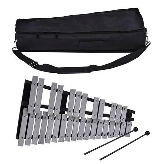 Glockenspiel Xilofone de 32 Notas: O Instrumento Ideal de Percussão para Iniciantes e Presentes Especialmente Criativos