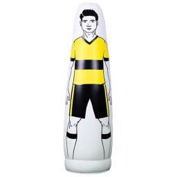 Portátil PVC Football Training Wall Dummy, Footbal Free Kick, Barreira de treinamento para treinamento de chutes grátis, 160cm - Image 6
