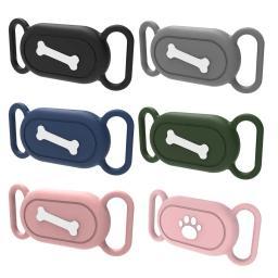 Dog Collar Titular para Samsung Galaxy SmartTag 2, Silicone Case impermeável, Pet Coleiras Titular, Gato - Image 3