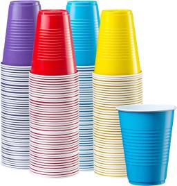 Copos de festa para bebidas do jogo Beer Pong, refrigerante, soco, churrasco, cola, água, descartável, navio da gota, 10pcs, 16oz - Image 1