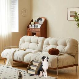 Escadas de espuma de memória antiderrapante para cães pequenos, rampa do sofá do gato, escada do filhote de cachorro, suprimentos do cão, 2 ou 3 etapas - Image 4