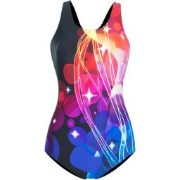 Uma peça sexy mulher esportes aquáticos roupa de banho profissional competição surf sem costas beachwear fatos de banho de fitness beach wear - Image 2