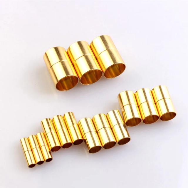 Conjuntos de Fechos Magnéticos para Joias DIY - Pulseiras e Colares com Conectores de 3 a 15mm