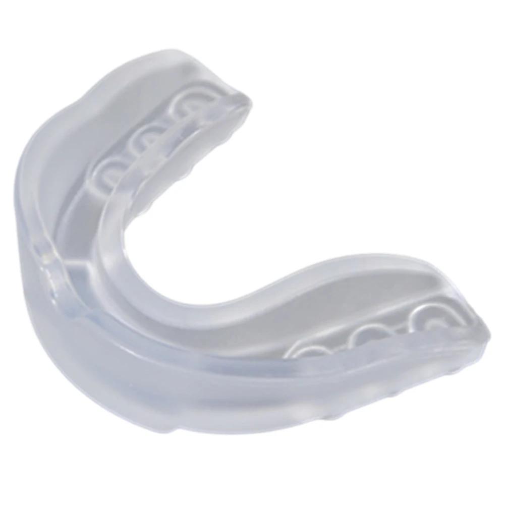 Kids Boxing Gum Shield com Estojo de Armazenamento, Proteção Dentes, EVA Sports Mouth Guard, Duplo Colorido para Lacrosse Rugby Taekwondo - Image 1