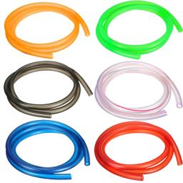 Mangueira de borracha para motocicleta de 1M: linha de combustível de tubulação de gasolina para ATV, scooter e bicicleta de sujeira - Image 1