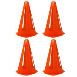 Cones Plásticos para Brocas e Prática, Mini Cones Esportivos, Treinamento e Jogos, 9 in - Image 1