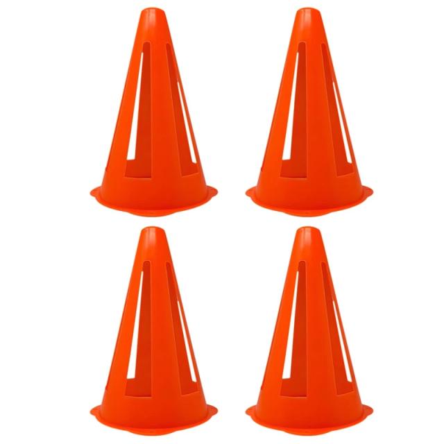 Cones Plásticos Mini para Treinamento e Jogos - 9 Unidades para Práticas Esportivas