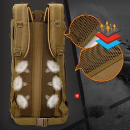 Mochila tática ao ar livre para homens, bolsa de bagagem, mochila de caça multiuso, bolsa de ombro, sacos mensageiro, 50L - Image 3
